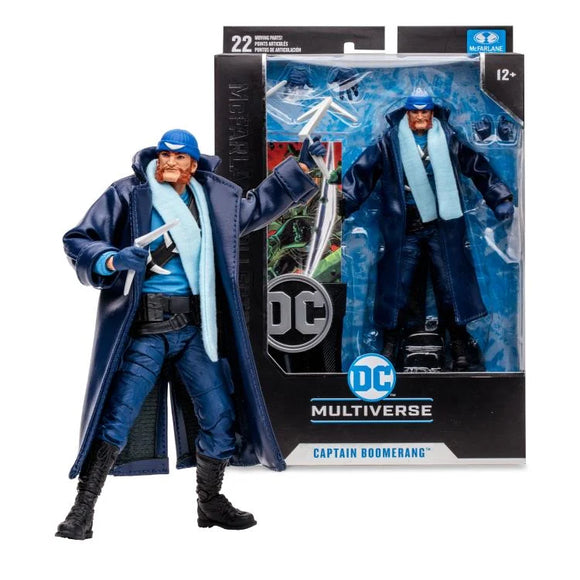( Pre Order ) McFarlane DC Multiverse Collector Edition Captain Boomerang Action Figure