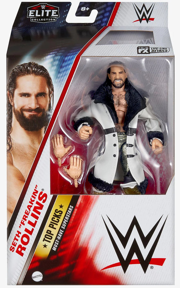 IN STOCK! WWE Elite Top Picks 2025 Wave 1 Seth  (Freakin ) Rollins Action Figure