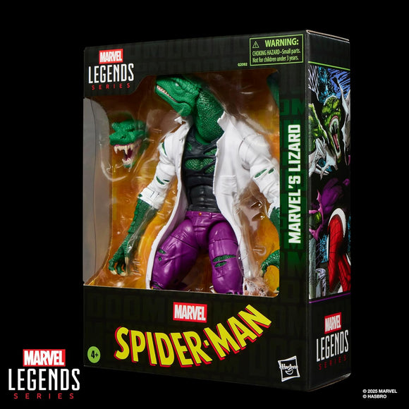 IN STOCK! Marvel Legends Series Lizard 6 inch Action Figure