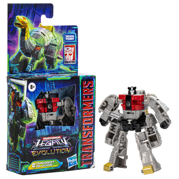 IN STOCK! Transformers Generations Legacy Evolution Core Dinobot Sludge Action Figure