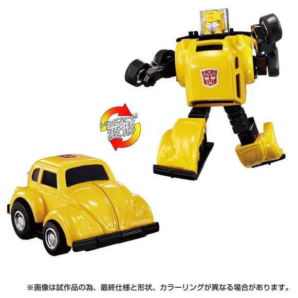 ( Pre Order ) Transformers Takara Tomy Missing Link C-03 Bumblebee Converting Action Figure