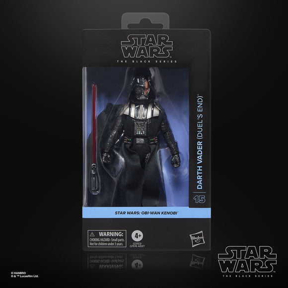 ( Pre Order ) Star Wars The Black Series Darth Vader (Duel’s End), Star Wars: Obi-Wan Kenobi 6 Inch Action Figure