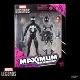 ( Pre Order ) Marvel Legends Maximum Series Symbiote Spider-Man 6 Inch Action Figure