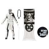 IN STOCK! McFarlane DC Multiverse The Joker Comedian Sketch Edition Gold Label 7-Inch Scale Action Figure - Entertainment Earth Exclusive