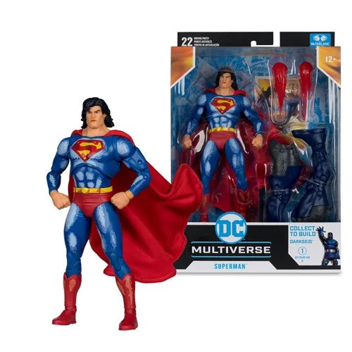 IN STOCK! McFarlane DC Multiverse Superman Justice League Task Force 7 inch Scale Action Figure ( Darkseid BAF)