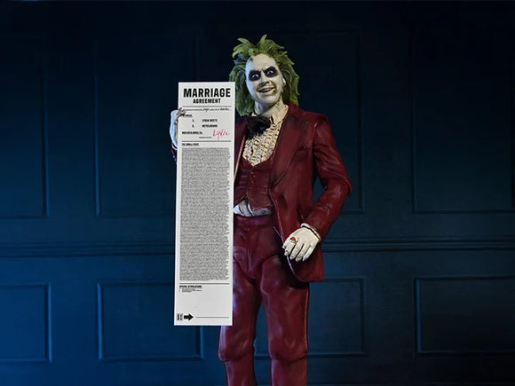 ( Pre Order ) NECA Beetlejuice Ultimate 