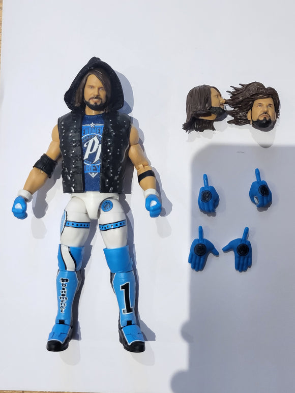 IN STOCK! WWE ULTIMATE EDITION SEREIS 16 AJ STYLES