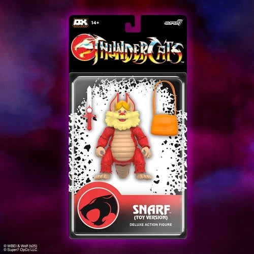 ( Pre Order ) Super7 ThunderCats Deluxe Snarf (Toy Recolor) 7-Inch Action Figure