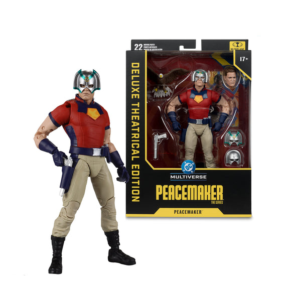 ( Pre Order ) McFarlane DC Multiverse Peacemaker The Series ( Deluxe Edition )