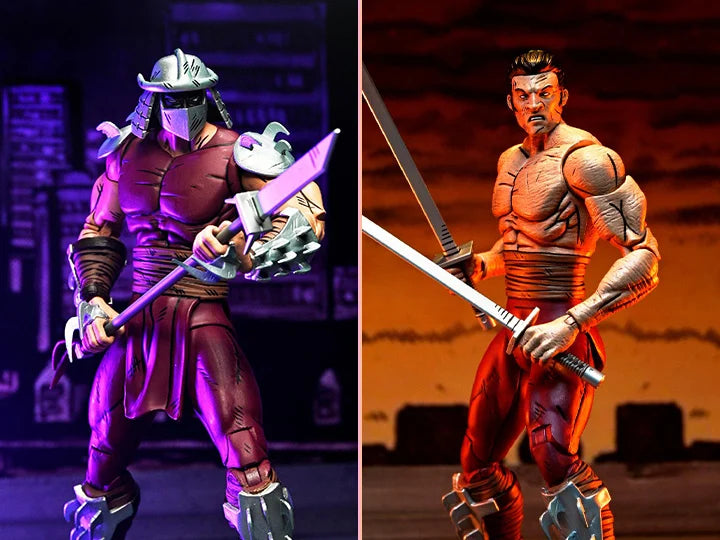 BRAD LIDGE フィギュア IN STOCK! NECA TMNT Worms of Madness Shredder (Mirage Comics