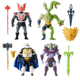 ( Pre Order ) M.O.T.U Origins Battle for Eternia Action Figure 4-Pack