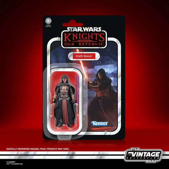 ( Pre Order ) Star Wars The Vintage Collection Darth Revan, Star Wars: Knights of the Old Republic 3.75” Action Figure