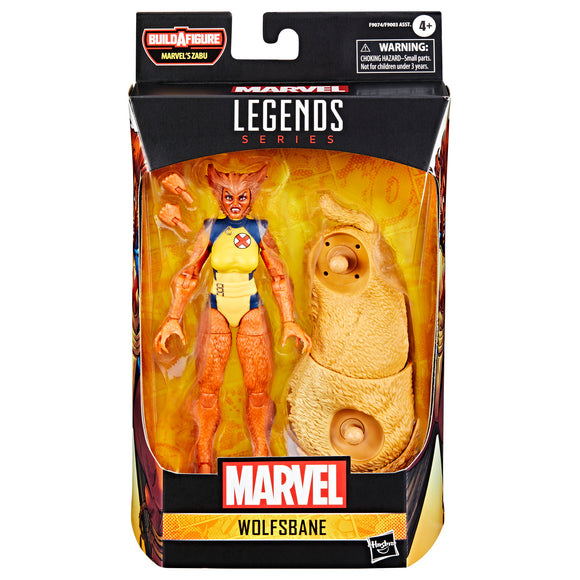 ( Pre Order ) Marvel Legends Series Wolfsbane Comics 6 inch Action Figure