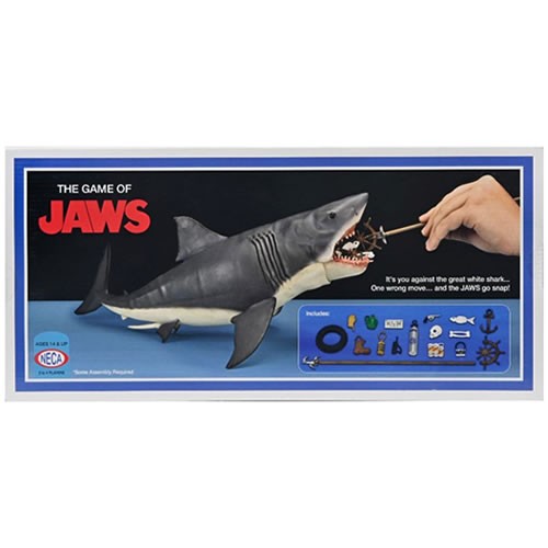 IN STOCK! NECA Jaws 50th Anniversary The Game of Jaws ( 12
