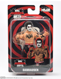 IN STOCK! Major Bendies Big Rubber Guys Danhausen 8 inch Figure