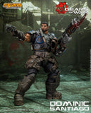 ( Pre Order ) Storm Collectibles Gears of War Dominic Santiago 1/12 Scale Exclusive Figure