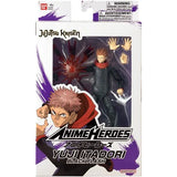 IN STOCK! Anime Heroes Jujutsu Kaisen Yuji Itadori Black Flash Version Action Figure