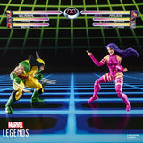 ( Pre Order ) Marvel Legends Series Marvel Games Wolverine vs Psylocke (Player 3 Variants) Action Figures