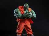 ( Pre Order ) AXY TOYS Evil Prisoner (Green Ver.) 1/12 Scale Action Figure (With Bonus)