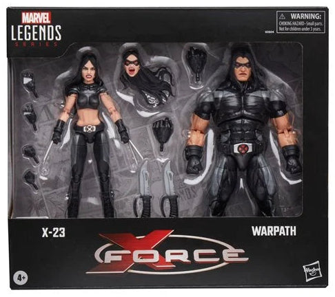 ( Pre Order ) Marvel Legends Series X-Force X-23 & Warpath Action Figure Two-Pack