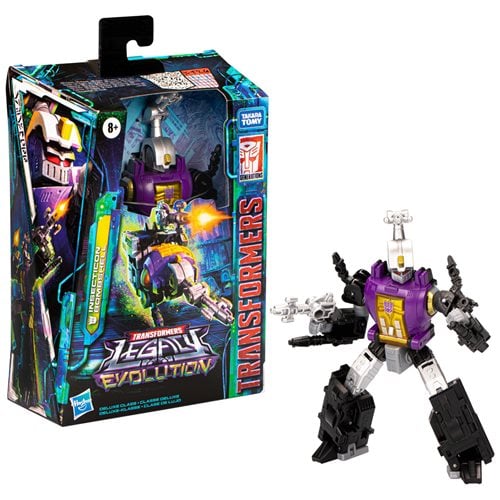 IN STOCK!Transformers Generations Legacy Evolution Deluxe Bombshell