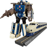 IN STOCK! Transformers Masterpiece MPG-01 Trainbot Shouki