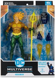 IN STOCK! McFarlane DC Multiverse Aquaman Justice League Task Force 7 Inch Scale Action Figure ( Darkseid BAF)