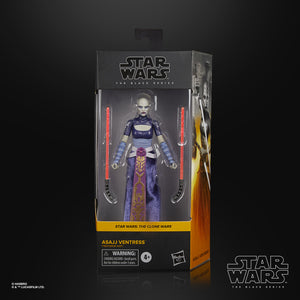 ( Pre Order ) Star Wars The Black Series Asajj Ventress 6 inch Action Figure