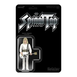 IN STOCK! Super 7 Reaction Spinal Tap ReAction David St. Hubbins Action Figure