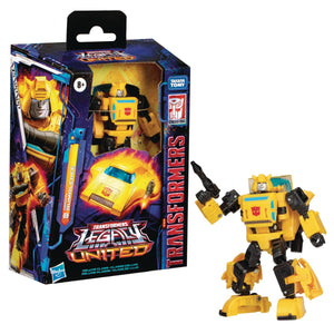 IN STOCK! Transformers: Legacy United Deluxe Class Origin Bumblebee