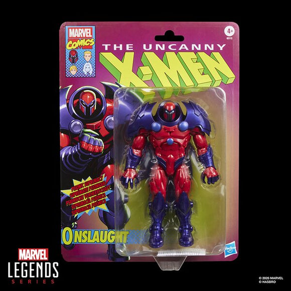 IN STOCK! Marvel Legends Series Onslaught, Retro Cardback X-Men