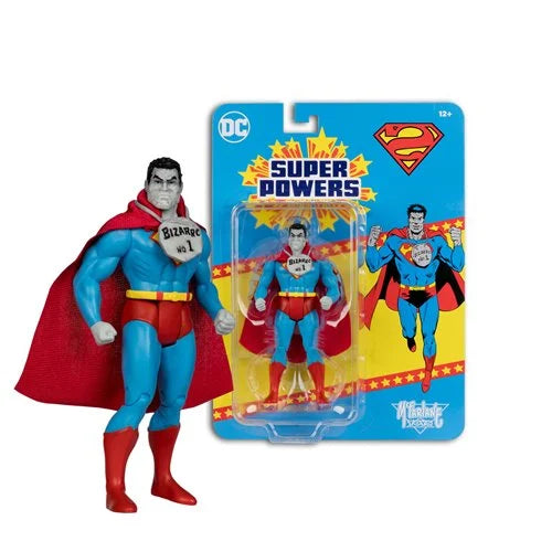 ( Pre Order )  DC Super Powers Wave 9 Bizzarro 4 inch Figure