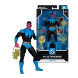 ( Pre Order ) McFarlane DC Multiverse Wave 30 Sinestro Classic Uniform 7-Inch Action Figure