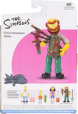 ( Pre Order ) The Simpsons Wave 1 Groundskeeper Willie 5 inch Action Figure