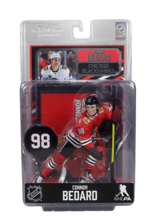 IN STOCK! McFarlane Connor Bedard (Chicago Blackhawks) NHL 7