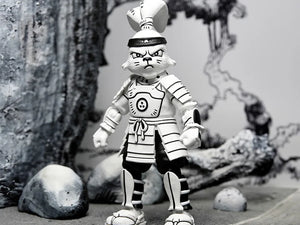 IN STOCK! NECA TMNT Usagi Yojimbo Samurai Usagi Yojimbo (Black & White Ver.) Action Figure