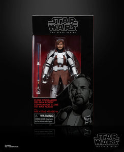 ( Pre Order ) Star Wars The Black Series 6-inch Clone Commander Obi-Wan Kenobi Exclusive Figure