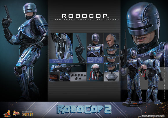 ( Pre Order ) Hot Toys Robocop 2 - 1:6 Scale Figure