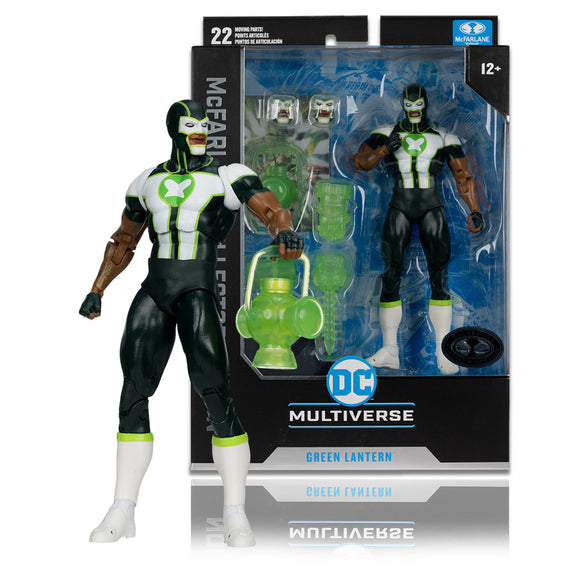 IN STOCK! McFarlane DC Multiverse Collector Edition #26 Green Lantern (Simon Baz) ( Platinum Edition) 7 inch Action figure