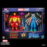 ( Pre Order ) Marvel Legends Series Marvel Games Iron Man vs Marvel's Spiral Action Figure