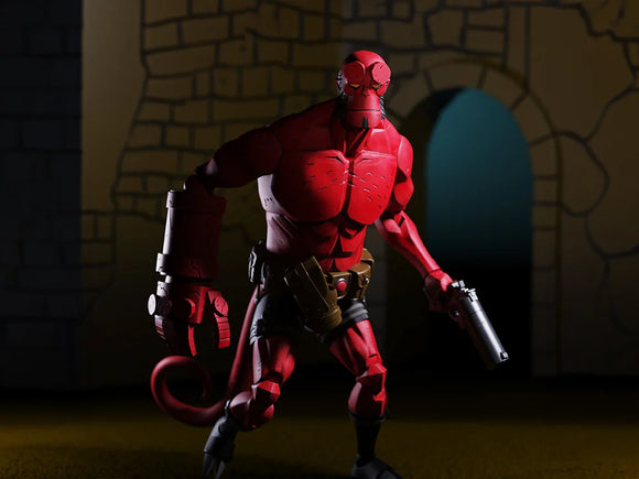 ( Pre Order ) Boss Fight Studios Hellboy Hellboy (Box Full of Evil) 1/12 Scale Action Figure