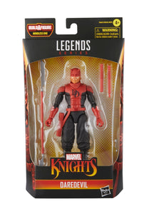 IN STOCK! Hasbro Marvel Legends Series Marvel Knights Daredevil 6 inch Action Figure