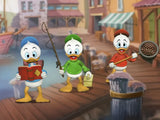 ( Pre Order ) NECA DuckTales Ultimate Huey, Dewey, and Louie 7-Inch Scale Action Figure 3-Pack