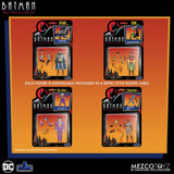 ( Pre Order ) Mezco Batman: The Animated Series 5 Points Action Figure Set of 4