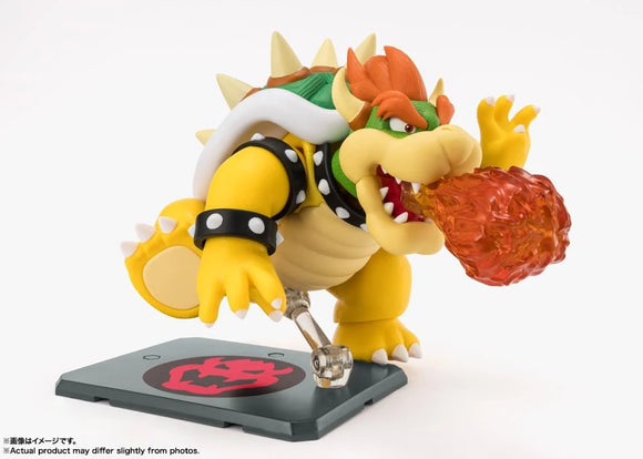 ( Pre Order ) S.H Figuarts Super Mario Bros. Bowser Action Figure