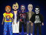 ( Pre Order ) NECA Ben Cooper Costume Kids Collection Wave 13 Set of 5 Clothed Action Figures