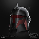 ( Pre Order ) Star Wars The Black Series Moff Gideon Electronic Helmet