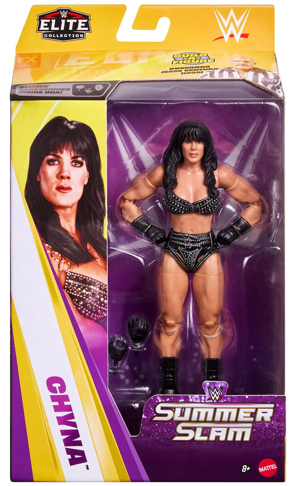IN STOCK! WWE Elite SummerSlam 2026 Chyna ( 1999 ) Action Figure