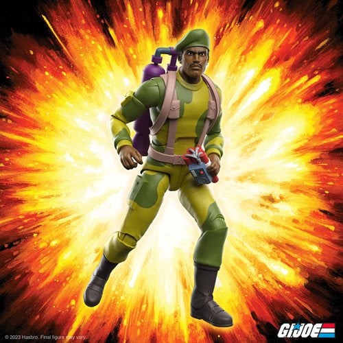 IN STOCK! Super 7 Ultimates G.I. Joe  Wave 4 Stalker 7-Inch Action Figure