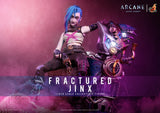( Pre Order ) Hot Toys Arcane TMS183 Fractured Jinx 1/6th Scale Collectible Figure